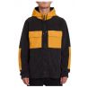Sweat a capuche zippé VOLCOM Yzzolater Lined (black) homme