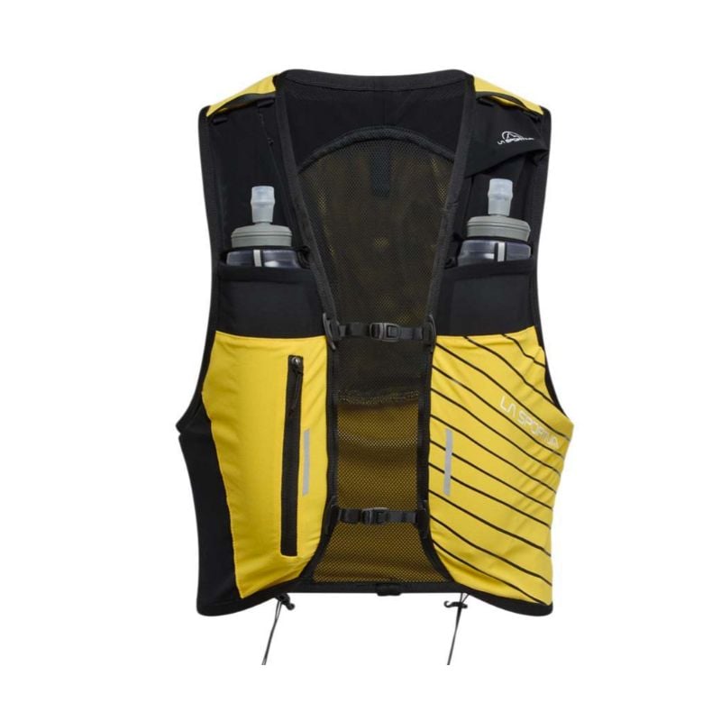 Gilet de trail LA SPORTIVA Ultra Trail Vest 10L (Yellow/Black)