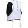 Trail vest La Sportiva Ultra Trail Vest 10L (Wit/Kers Tomaat) Heren|Vrouwen