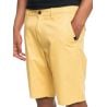 Short chino QUIKSILVER Everyday (Rattan) Homme