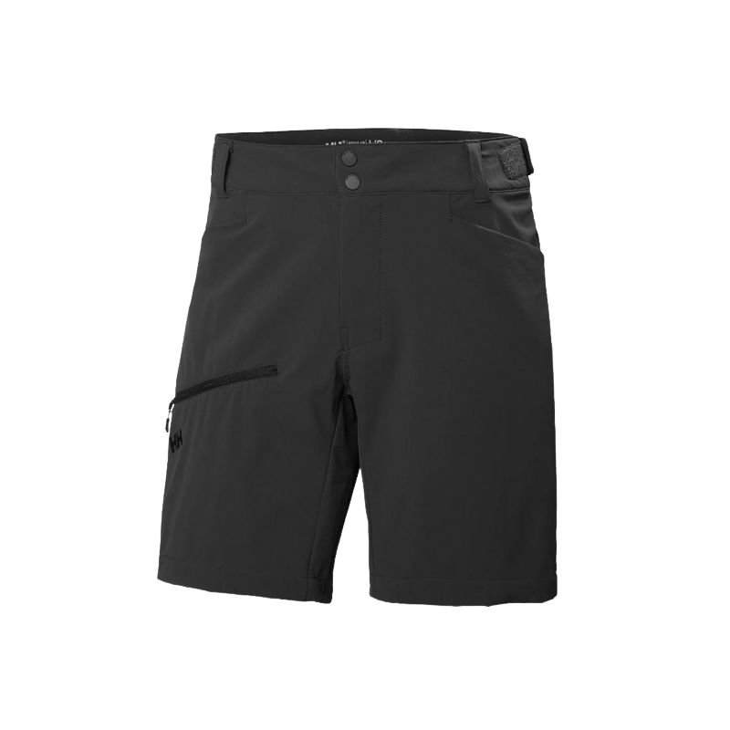 Pantalones cortos de senderismo para hombre Helly Hansen Blaze Softshell (Utility Green)
