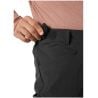 Pantaloncini da trekking da uomo Helly Hansen Blaze Softshell (Utility Green)
