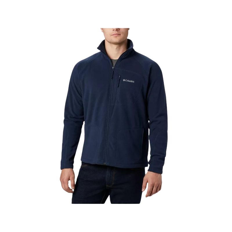 Columbia Fast Trek II (Collegiate Navy) med glidelås i fleece for menn