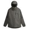 Heren Picture Lassen 3L Xpore Jacket (Ravengrijs Zwart)