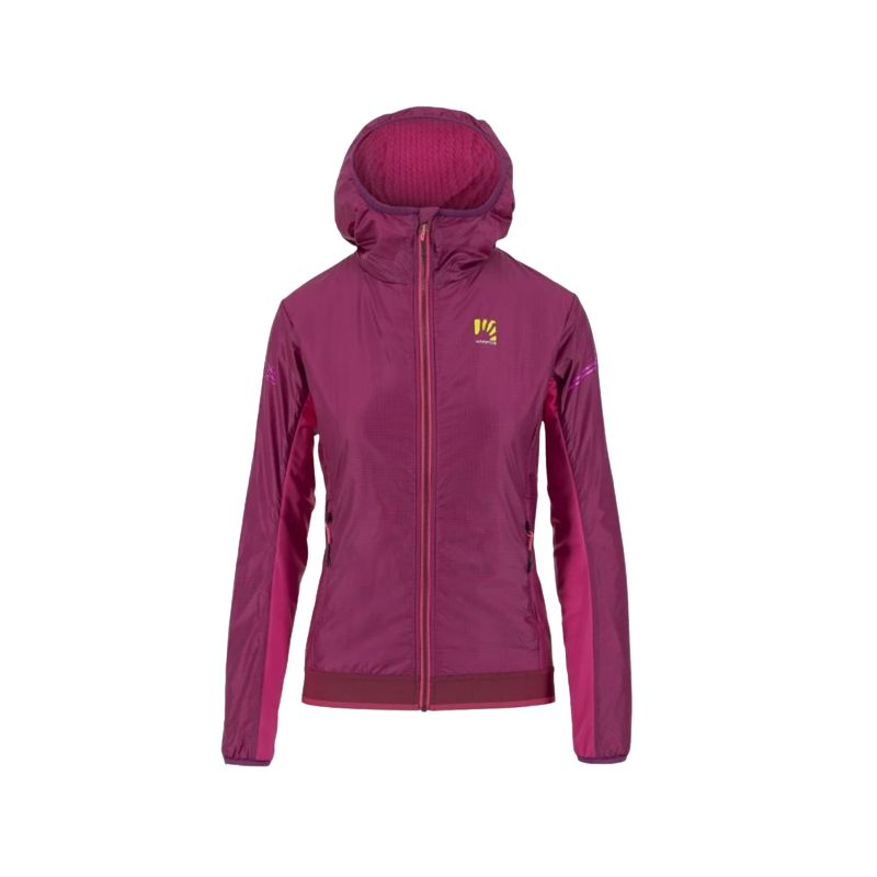 Veste d'hiver KARPOS Federa W Jacket (Raspberry Radiance/cabaret) femme