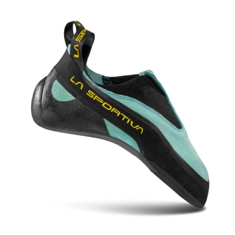 Kletterschuhe La Sportiva Cobra (Türkis) Herren|Frauen