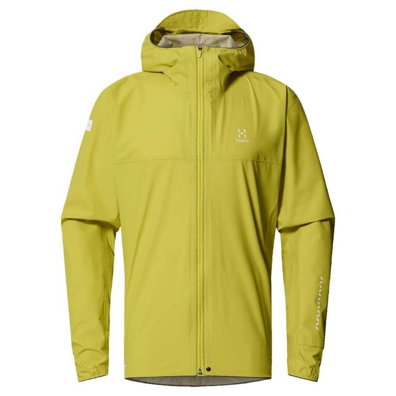 Miesten HAGLOFS L.I.M Tempo Trail Proof takki (Aurora)