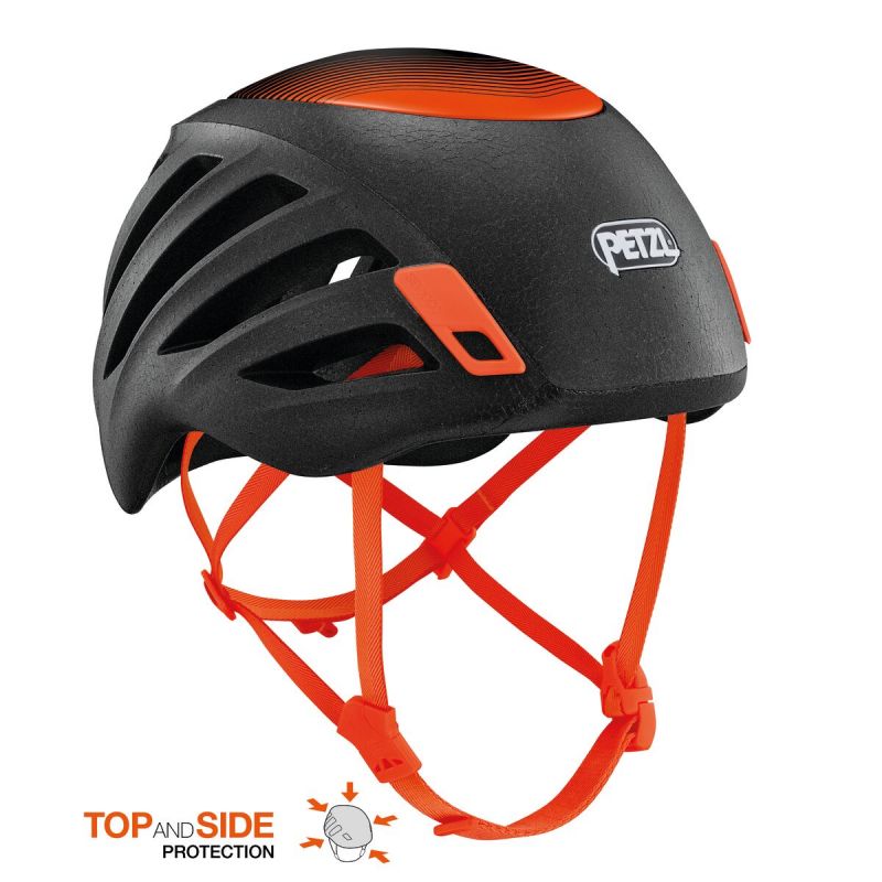Klimhelm PETZL Sirocco (ZWART)