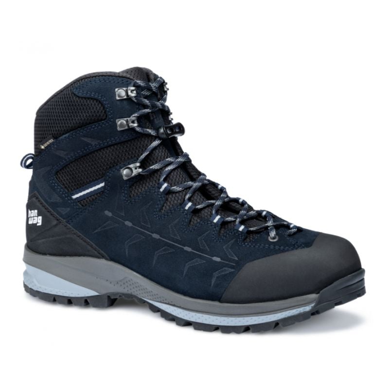 Vandresko Hanwag Makra Trek SF Extra Gore-Tex (Navy/Asphalt) Herre