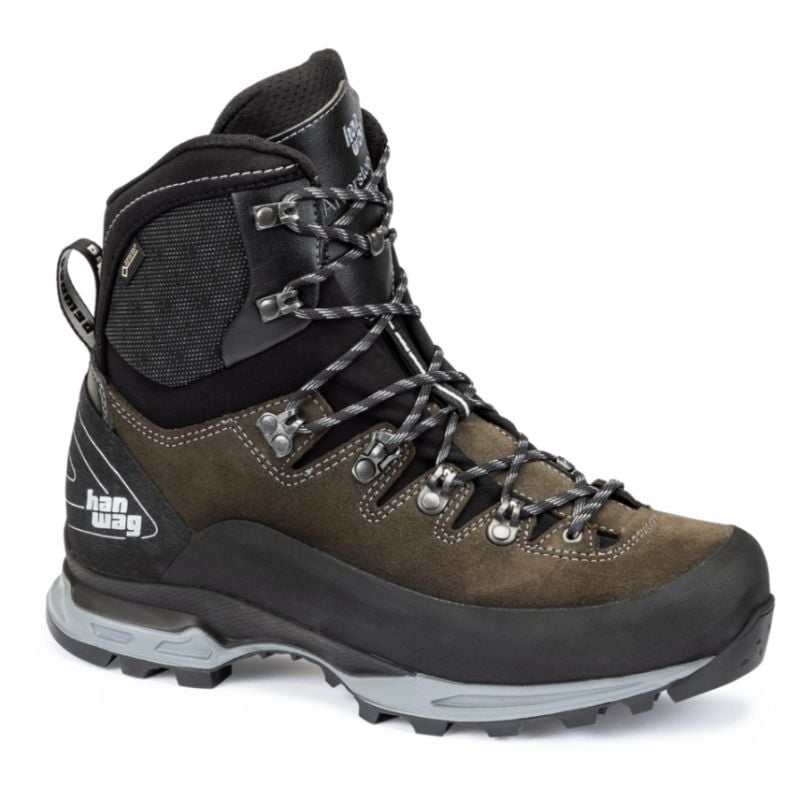 Scarpe da trekking Hanwag Alverstone II Wide Gore-Tex (Sepia/Grigio chiaro) Uomo