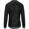 GIRO LS ROUST JERSEY (BLK HOT LAP) langærmet MTB-trøje til mænd