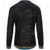 Maillot de VTT manches longues GIRO LS ROUST JERSEY (BLK HOT LAP) homme