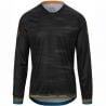 GIRO LS ROUST JERSEY (BLK HOT LAP) langærmet MTB-trøje til mænd
