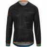 Maillot de VTT manches longues GIRO LS ROUST JERSEY (BLK HOT LAP) homme