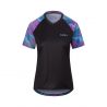 MTB Jersey Giro ROUST JERSEY (BLK CHROMADOT) naiset