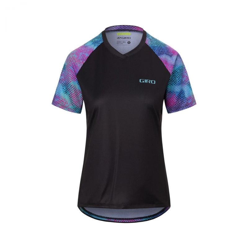 Naisten GIRO ROUST JERSEY (BLK CHROMADOT) MTB Jersey