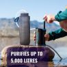Depuratore d'acqua portatile LifeSaver Wayfarer
