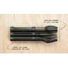 Komplet sæt magnetisk bestik Full Windsor Sæt magware (flerfarvet)