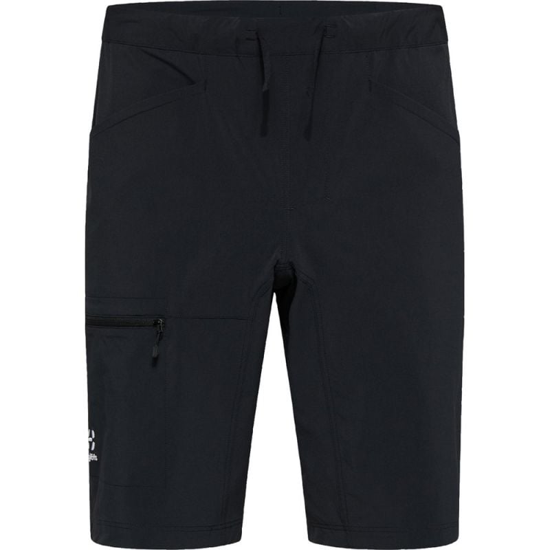 Pantaloncini da arrampicata HAGLOFS ROC Lite Standard (nero vero) Uomo