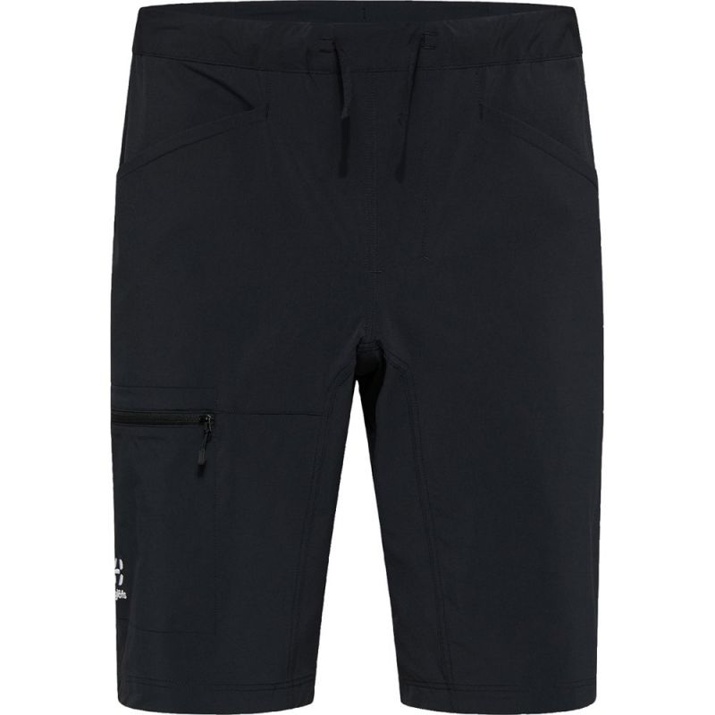 Pantalones cortos de escalada HAGLOFS ROC Lite Standard Shorts (True Black) Hombre