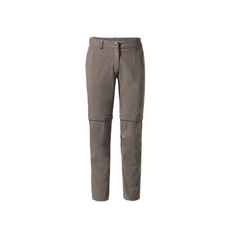 Broek Vaude Farley Stretch Zo Pants II (Coconut) Dames