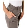 Broek Vaude Farley Stretch Zo Pants II (Coconut)