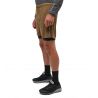 Heren HAGLOFS L.I.M Tempo Trail 2-in-1 Korte Broek (Teak Bruin/True Zwart)