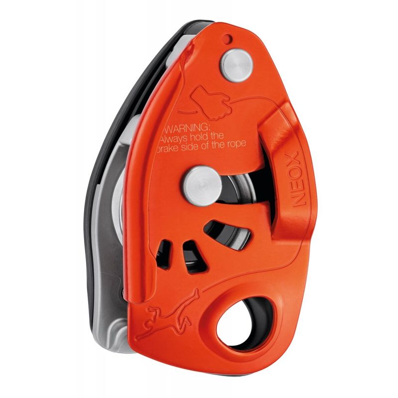 Assicuratore PETZL NEOX (arancione)