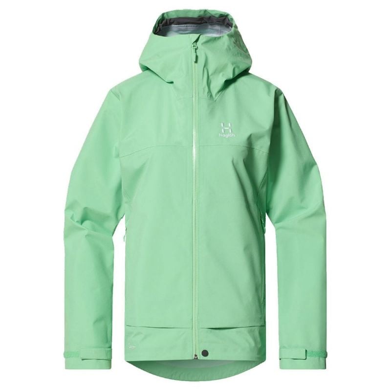 Wandeljack HAGLOFS Front Proof Jacket Women (Mint Stone) Dames
