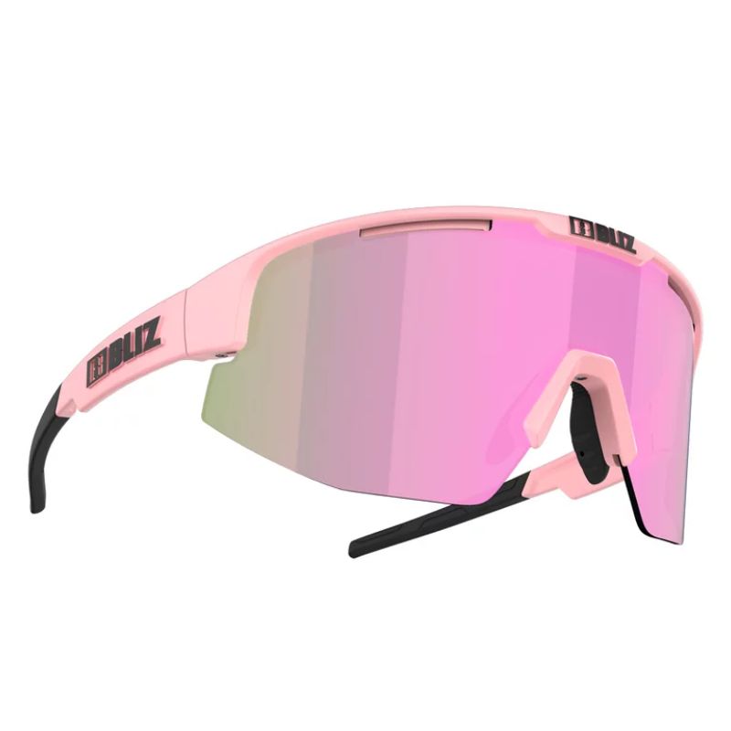 Zonnebril Bliz Matrix (Mat poederroze, Cat 3)