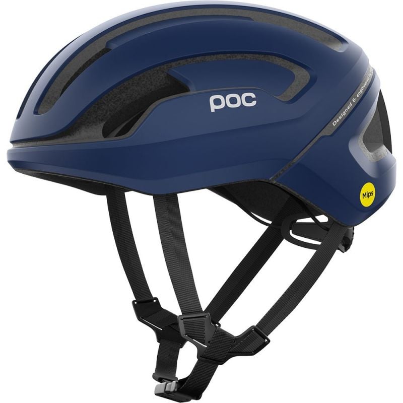 Pyöräilykypärä Poc Bike Omne Air MIPS (Lead blue matt)
