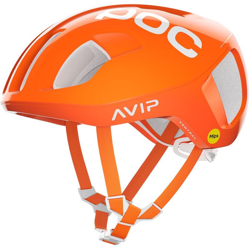 Fietshelm Poc Bike Ventral MIPS (Fluor oranje AVIP)