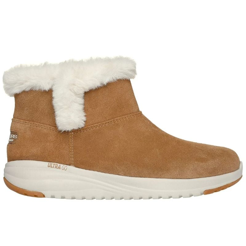 Chaussures de randonnée SKECHERS On-The-Go Stellar - Cozy Step (Caramel) Femme