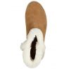 Botas de montaña Skechers On-The-Go Stellar - Cozy Step (Caramel) Mujer