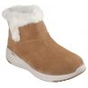 Botas de montaña Skechers On-The-Go Stellar - Cozy Step (Caramel) Mujer