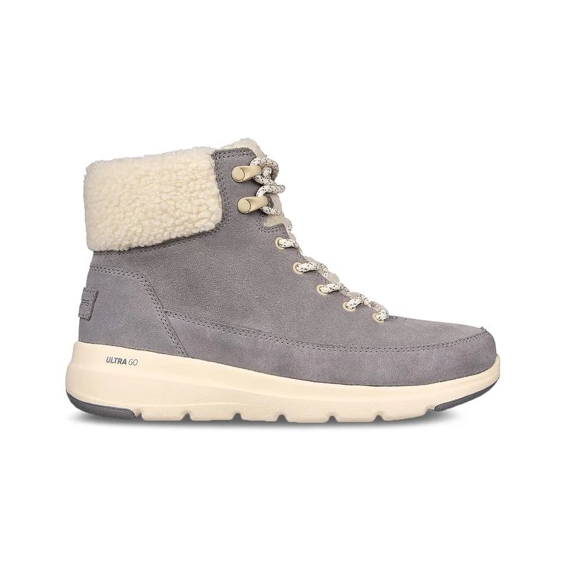 Skechers Glacial Ultra - Woodlands (grå) Damskor