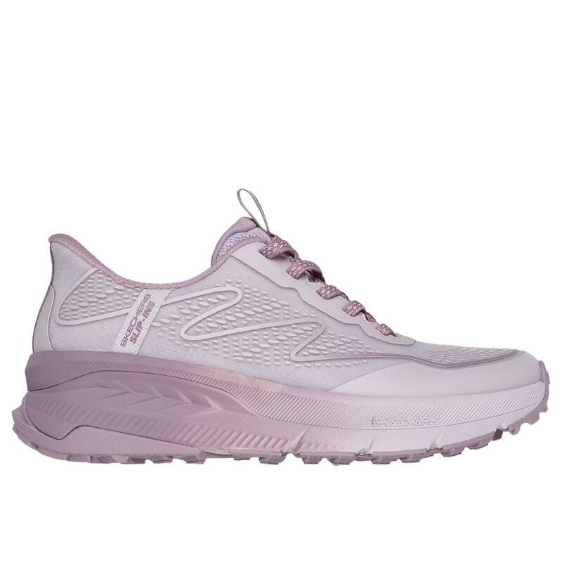 Trail running shoes Skechers Switch Back - Mist (Pink / Multi) Women's