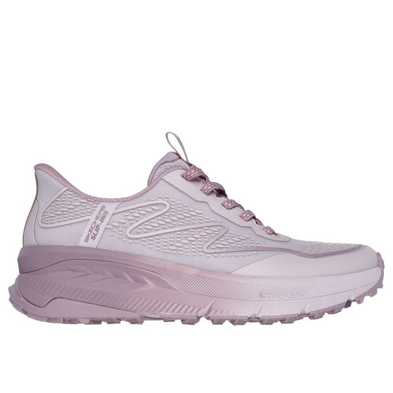 Polkujuoksukengät Skechers Switch Back - Mist (Pink / Multi) Naisten juoksukengät