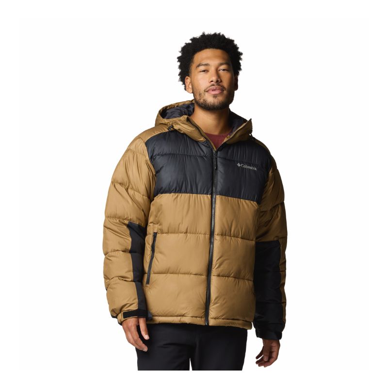 Dunjakke Columbia Pike Lake II Hooded Jacket (Delta Black) til mænd