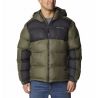 Donsjack Columbia Pike Lake II Hooded Jacket (Delta Black) Heren