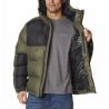 Donsjack Columbia Pike Lake II Hooded Jacket (Delta Black) Heren