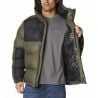 Dunjakke Columbia Pike Lake II Hooded Jacket (Delta Black) til mænd