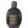 Donsjack Columbia Pike Lake II Hooded Jacket (Delta Black) Heren