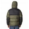 Dunjacka Columbia Pike Lake II Hooded Jacket (Delta Black) Herr