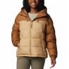 Dunjakke til kvinder Columbia Pike Lake II Insulated (Camel Brown, Canoe)