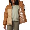 Dunjacka för damer Columbia Pike Lake II Insulated (Camel Brown, Canoe)