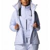 Naisten Columbia Powdered Peak Insulated (Snowdrift) hiihtotakki (Snowdrift)