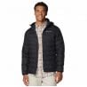 Jas Columbia Delta Ridge II Dwn (Zwart) Heren