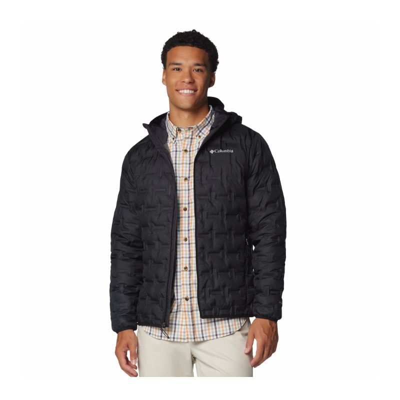 Chaqueta Columbia Delta Ridge II Dwn (Black) Hombre