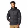 Jas Columbia Lake 22 II Down (Zwart) Heren
